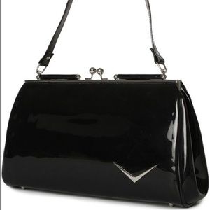 NWT-Lux De Ville Getaway Kiss Lock Purse